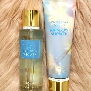 Brand New Victoria's Secret Fragrance Body Lotion & Mist-2CT